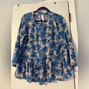 Beautiful J crew women’s medium shirt